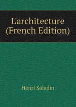 L`architecture (French Edition)