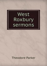 West Roxbury sermons