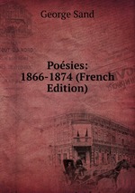 Posies: 1866-1874 (French Edition)