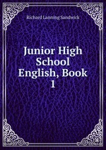 Junior High School English, Book 1