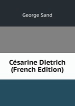 Csarine Dietrich (French Edition)