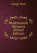 Mademoiselle Merquem (French Edition)