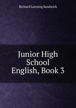 Junior High School English, Book 3