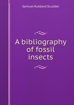 A bibliography of fossil insects