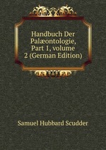 Handbuch Der Palontologie, Part 1, volume 2 (German Edition)