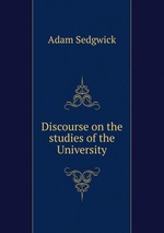 Discourse on the studies of the University