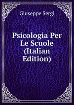 Psicologia Per Le Scuole (Italian Edition)