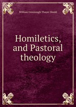 Homiletics, and Pastoral theology