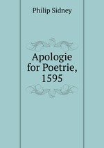 Apologie for Poetrie, 1595