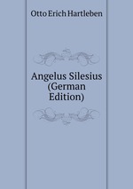 Angelus Silesius (German Edition)