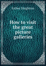 How to visit the great picture galleries