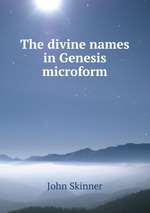 The divine names in Genesis microform