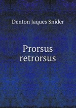 Prorsus retrorsus