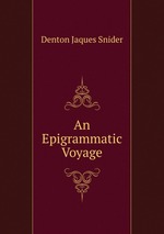An Epigrammatic Voyage