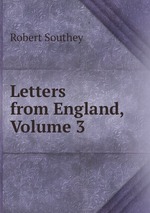 Letters from England, Volume 3