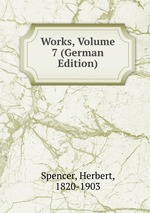 Works, Volume 7 (German Edition)