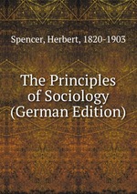 The Principles of Sociology (German Edition)