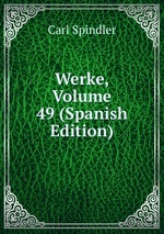 Werke, Volume 49 (Spanish Edition)