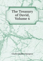 The Treasury of David, Volume 6