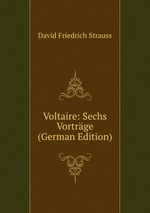 Voltaire: Sechs Vortrge (German Edition)