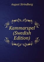 Kammarspel (Swedish Edition)