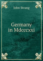 Germany in Mdcccxxi