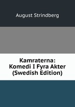 Kamraterna: Komedi I Fyra Akter (Swedish Edition)