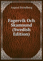 Fagervik Och Skamsund (Swedish Edition)