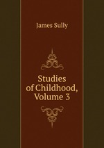 Studies of Childhood, Volume 3