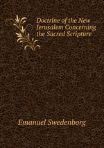 Doctrine of the New Jerusalem Concerning the Sacred Scripture