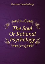 The Soul Or Rational Psychology