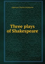 Three plays of Shakespeare