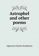 Astrophel and other poems