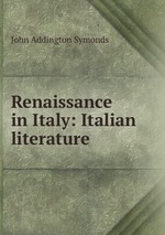 Renaissance in Italy: Italian literature