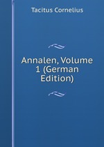 Annalen, Volume 1 (German Edition)