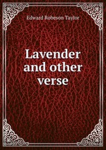 Lavender and other verse