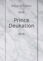 Prince Deukalion