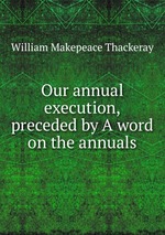 Our annual execution, preceded by A word on the annuals