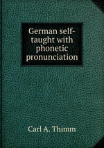 German self-taught with phonetic pronunciation