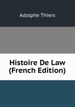 Histoire De Law (French Edition)