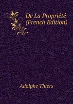De La Proprit (French Edition)