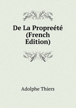 De La Propret (French Edition)