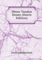 Dboec Vanden Houte (Dutch Edition)