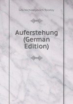 Auferstehung (German Edition)