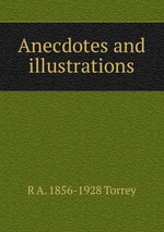 Anecdotes and illustrations