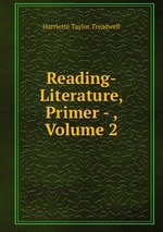Reading-Literature, Primer - , Volume 2