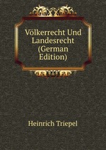 Vlkerrecht Und Landesrecht (German Edition)