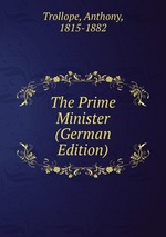 The Prime Minister (German Edition)