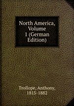 North America, Volume 1 (German Edition)