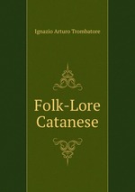 Folk-Lore Catanese
